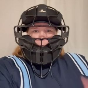 Megan Hylton - Profischiedsrichterin Softball